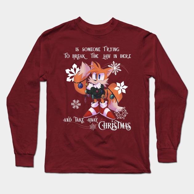 Christmas Time Long Sleeve T-Shirt by Emi Express